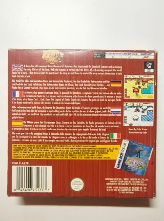 The Legend of Zelda: Oracle of Seasons España gbc