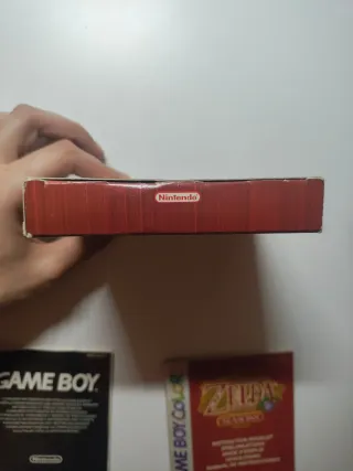 The Legend of Zelda: Oracle of Seasons España gbc