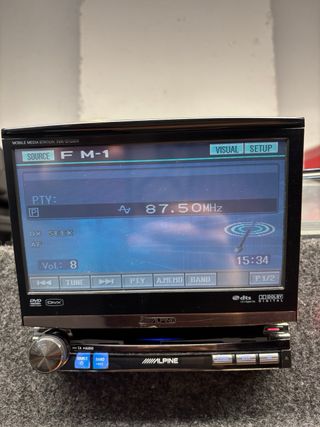 Pantalla Alpine IVA-106R 1 Din
