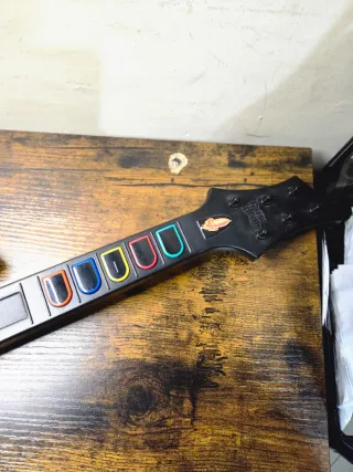 Chitarra Wii Guitar Hero