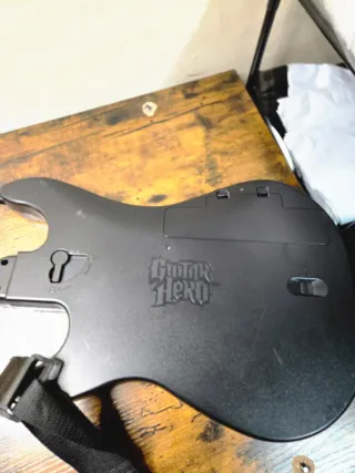 Chitarra Wii Guitar Hero