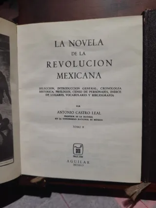 La novela de la revolución mexicana