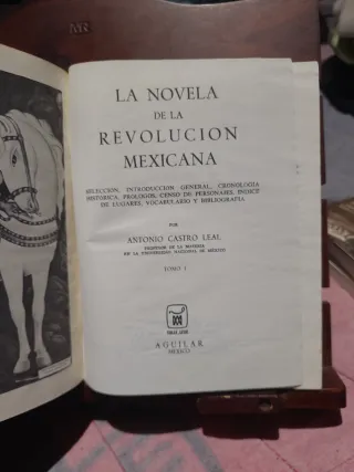 La novela de la revolución mexicana