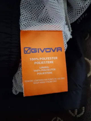 Costume da bagno Givova nero