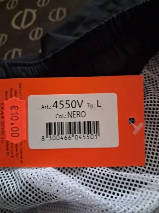 Costume da bagno Givova nero