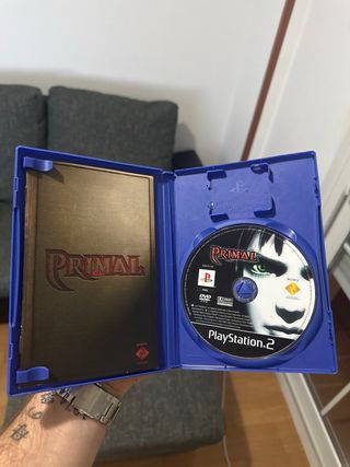 Primal PS2 (PlayStation 2) PAL