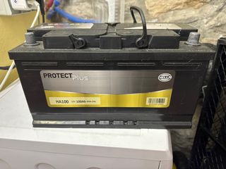 Batería Coche Hella Protect Plus 100Ah