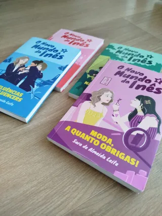 O Novo Mundo da Inês