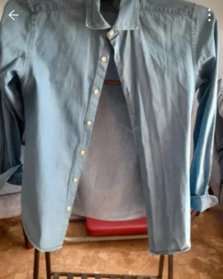 Lote Ropa Vaquera: Cazadora, Blusa y Pantalones