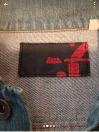 Lote Ropa Vaquera: Cazadora, Blusa y Pantalones