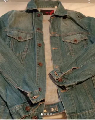 Lote Ropa Vaquera: Cazadora, Blusa y Pantalones