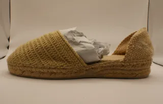 Alpargatas Elegantes Beige