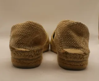 Alpargatas Elegantes Beige