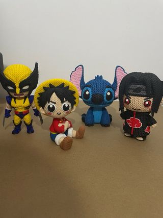 Figura estilo crochet en impresión 3D