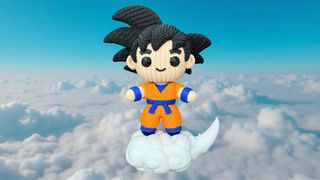 Figura estilo crochet en impresión 3D