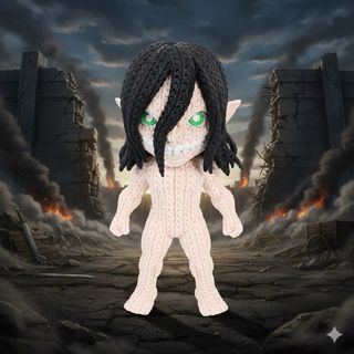 Figura estilo crochet en impresión 3D