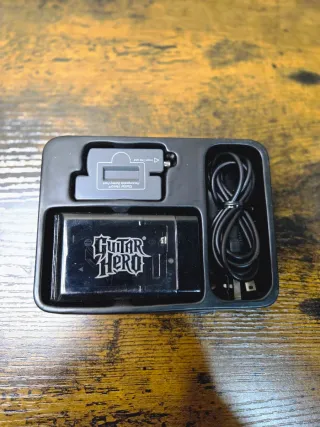 Guitar Hero Kit Ricarica Batterie