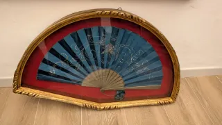 Conjunto 6 Abanicos Decorativos Pared