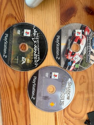 Lote 5 Videojuegos PS3 y ps2
