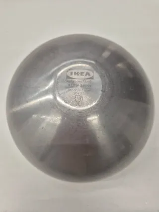 Bol de cocina metálico