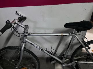 Bicicleta Decathlon Serie III Plata
