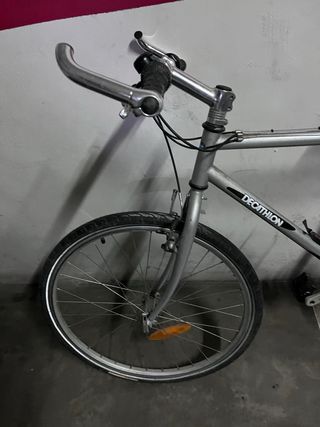Bicicleta Decathlon Serie III Plata