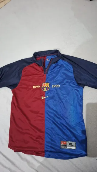 Camiseta Barça Nike Centenario XL