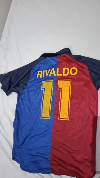 Camiseta Barça Nike Centenario XL