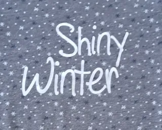 Vestido niña gris estrellas Shiny Winter de Losan