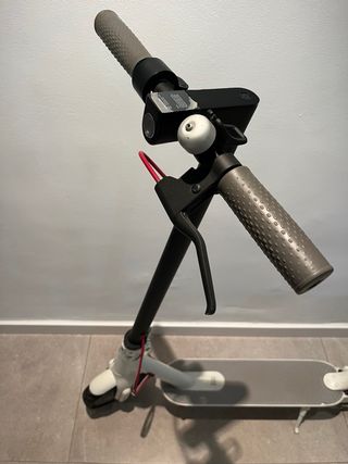 Patinete Eléctrico Xiaom muy cuidado.