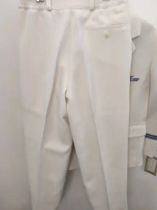 Traje comunión marinero azul y blanco Talla 8-10