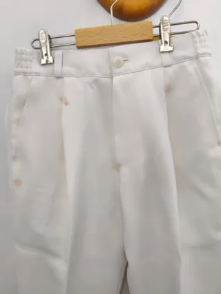 Traje comunión marinero azul y blanco Talla 8-10