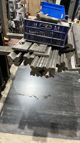 Punzon matriz Plegadora Ajial Colly