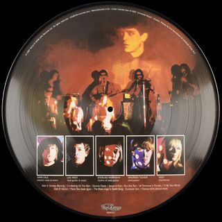 LP Picture Disc - The Velvet Underground & Nico