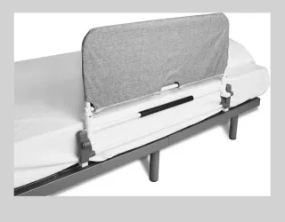 Barandilla de cama para adultos.