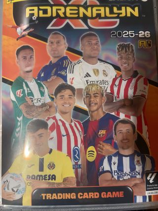 Cromos Adrenalyn LaLiga 2025-26
