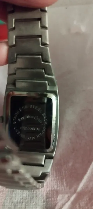 Reloj Eve Mon Crois Mujer Plata y Blanco