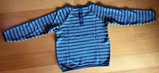 Camisola manga comprida de senhora - S