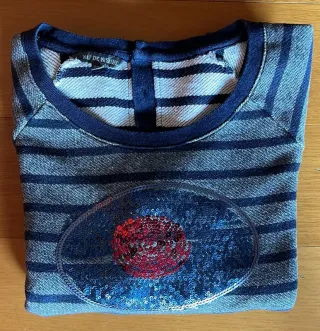 Camisola manga comprida de senhora - S