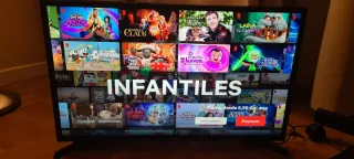 Samsung Smart TV Full HD Negra