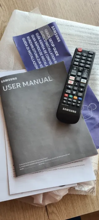 Samsung Smart TV Full HD Negra