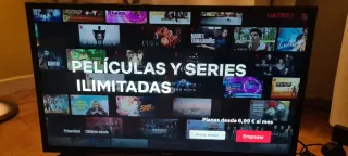 Samsung Smart TV Full HD Negra