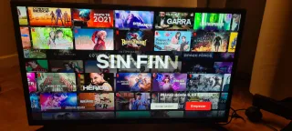 Samsung Smart TV Full HD Negra