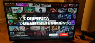 Samsung Smart TV Full HD Negra