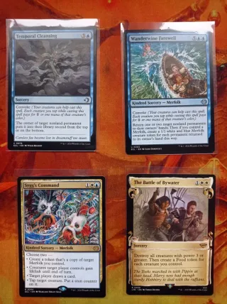 Mazo Azorio de Commander (Cartas Magic)