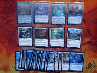 Mazo Azorio de Commander (Cartas Magic)