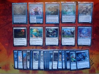 Mazo Azorio de Commander (Cartas Magic)