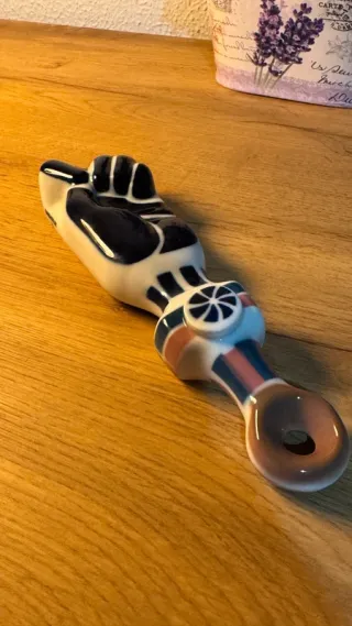 Figura Mano Guía Sargadelos Años 80