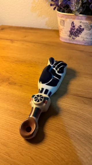 Figura Mano Guía Sargadelos Años 80