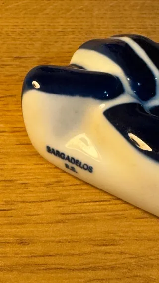 Figura Mano Guía Sargadelos Años 80